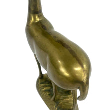 Load image into Gallery viewer, Mother &amp; Child Brass Antelopes