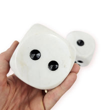 Load image into Gallery viewer, Oversized Marble Dice