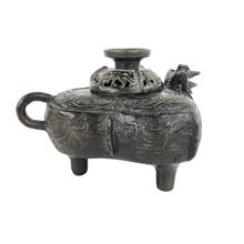 Load image into Gallery viewer, Chinese Bronze Vessel