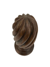 Load image into Gallery viewer, Carved Wooden Finial Sculpture