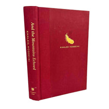 Load image into Gallery viewer, And the Mountains Echoed Book