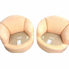 Load image into Gallery viewer, Pink Barrel Swivel Chairs