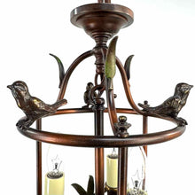 Load image into Gallery viewer, Iron Bird Pendant Light