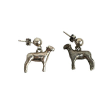 Load image into Gallery viewer, Sterling Lamb Earrings