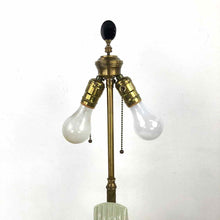 Load image into Gallery viewer, Figural Porcelain Lamp