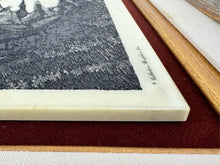 Load image into Gallery viewer, Nez Perce Woman Marble Etching