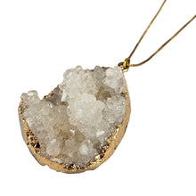 Load image into Gallery viewer, Druzy Crystals Necklace
