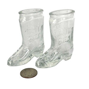 Cowboy Boot Shot Glasses