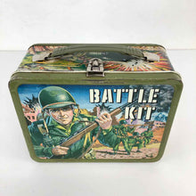 Load image into Gallery viewer, Battle Kit 1960s Lunch Box