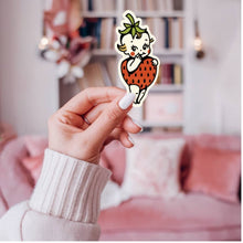 Load image into Gallery viewer, Strawberry Kewpie Sticker