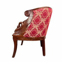 Load image into Gallery viewer, French Empire Swan Chair