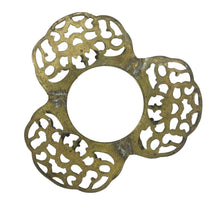 Load image into Gallery viewer, Brass Cutout Stand