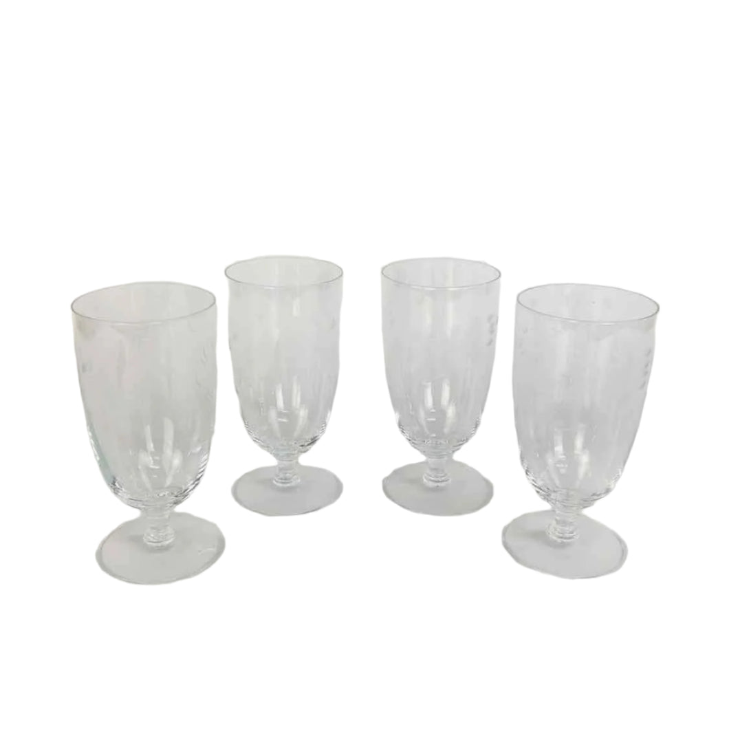 Crystal Water Glasses