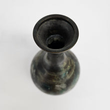 Load image into Gallery viewer, Patinated Bronze Vase