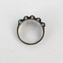 Load image into Gallery viewer, Multi Stone Turquoise Ring
