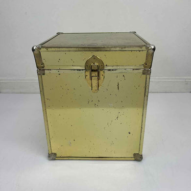 Gold Metal Trunk