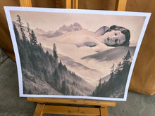 Load image into Gallery viewer, Misty Mountain Mistress Print