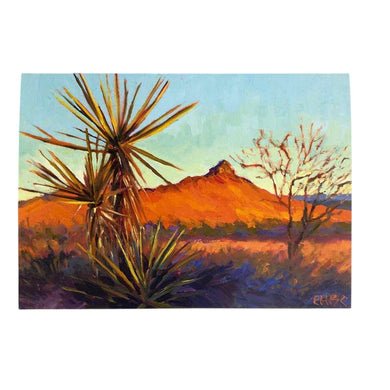 Panther Junction Morning Card