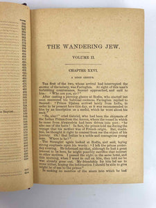 The Wandering Jew Book