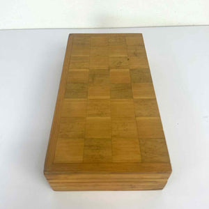 Wooden Chess Board Box