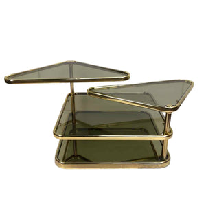 Modern Gold Coffee Table