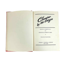Load image into Gallery viewer, Cheaper by the Dozen Book