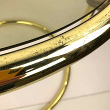 Load image into Gallery viewer, Modern Gold Tubing End Table