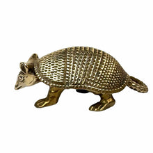 Load image into Gallery viewer, Solid Brass Armadillo