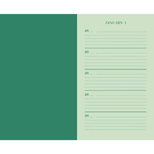 Load image into Gallery viewer, Malachite Green One Line A Day