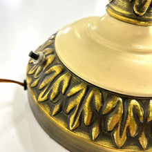 Load image into Gallery viewer, Ivory &amp; Gold Lamp