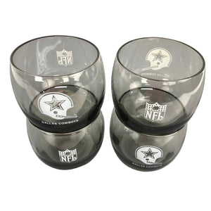 Dallas Cowboy Lowball Glasses