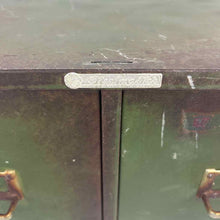 Load image into Gallery viewer, Green Metal File Box