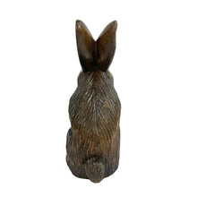 Load image into Gallery viewer, Carved Wooden Rabbit