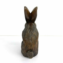 Load image into Gallery viewer, Carved Wooden Rabbit
