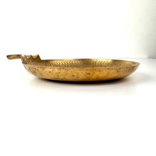 Load image into Gallery viewer, Engraved Brass Ashtray