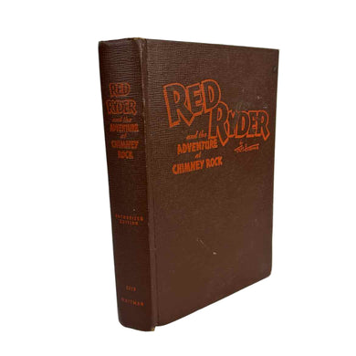Red Ryder Chimney Rock Book