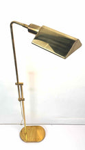 Load image into Gallery viewer, Brass Library Reading Lamp