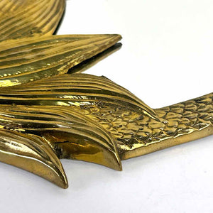 Brass Pineapple Mirror