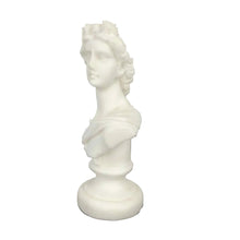 Load image into Gallery viewer, Alabaster Apollo Bust