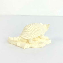 Load image into Gallery viewer, White Alabaster Armadillo