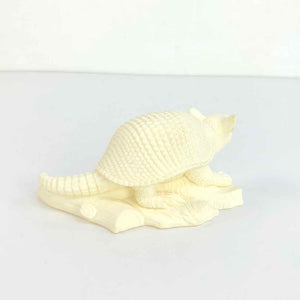 White Alabaster Armadillo