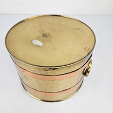 Load image into Gallery viewer, Brass &amp; Copper Planter