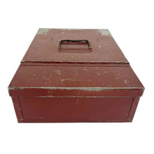 Load image into Gallery viewer, Metal Fire Safe Box