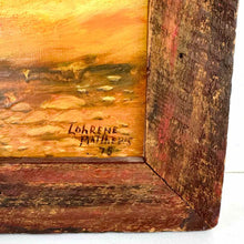 Load image into Gallery viewer, Golden Windmill Landscape Painting