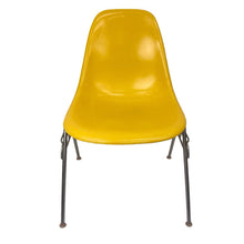 Load image into Gallery viewer, Modern Yellow Fiberglass Shell Chair