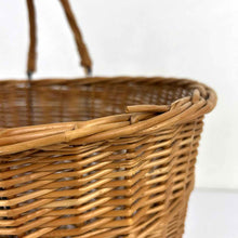 Load image into Gallery viewer, Woven Shopping Basket