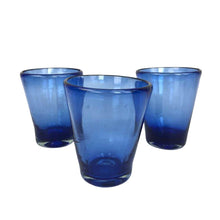 Load image into Gallery viewer, Cobalt Blue Juice Glass