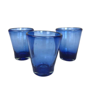 Cobalt Blue Juice Glass