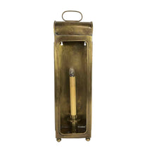 Load image into Gallery viewer, Brass Candleholder Lamp