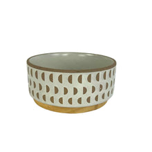 Load image into Gallery viewer, Half Moon Pottery Bowl